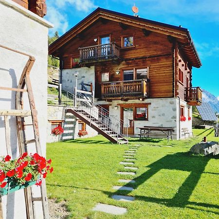 Chalet Selva Isolaccia Exterior photo