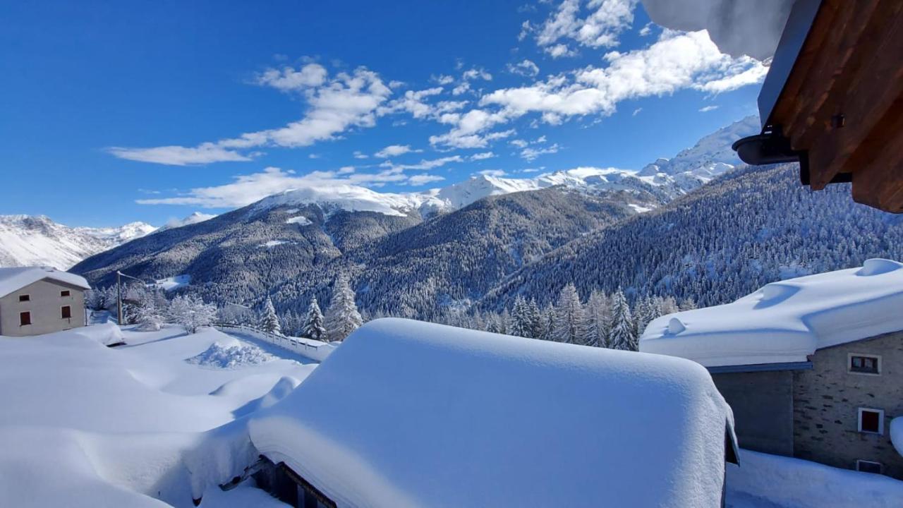 Chalet Selva Isolaccia Exterior photo