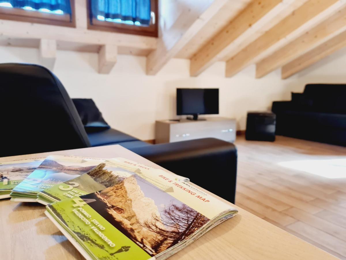 Chalet Selva Isolaccia Exterior photo
