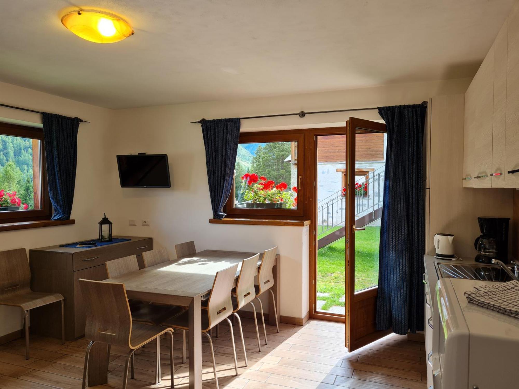Chalet Selva Isolaccia Exterior photo