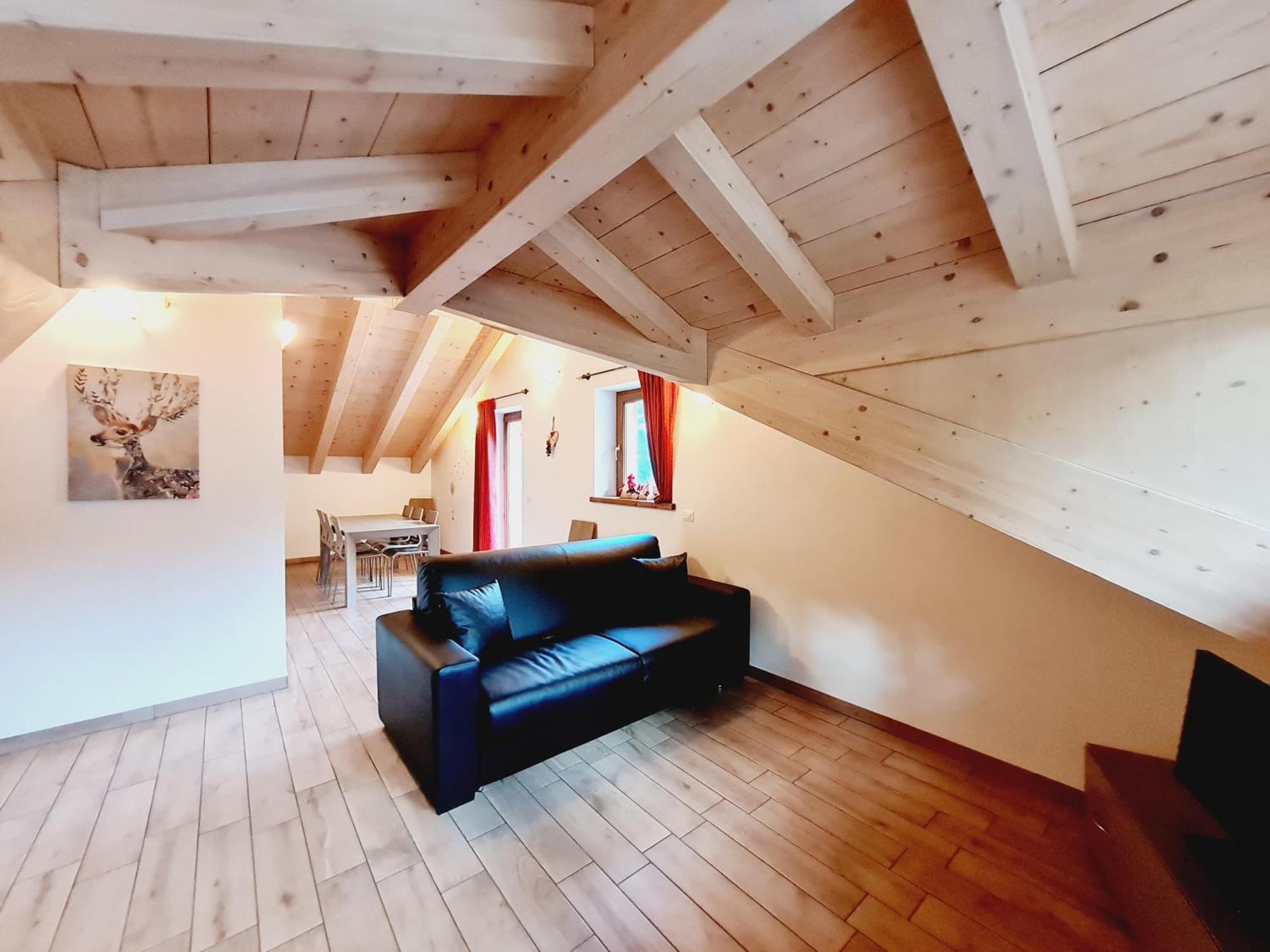 Chalet Selva Isolaccia Exterior photo