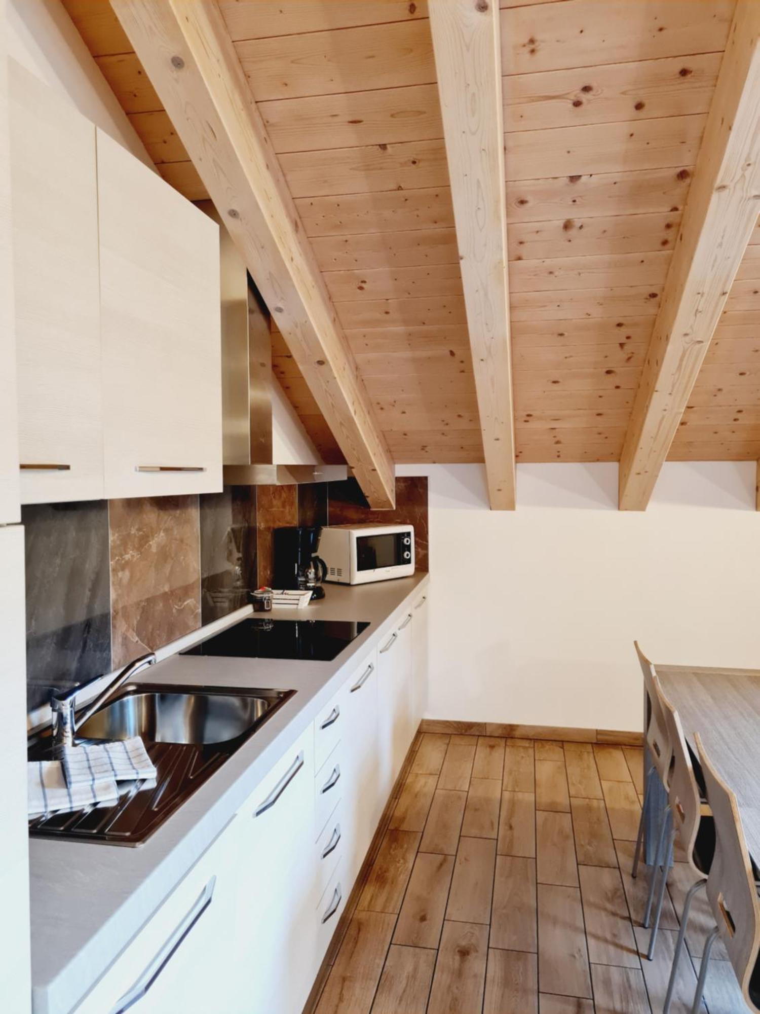 Chalet Selva Isolaccia Exterior photo