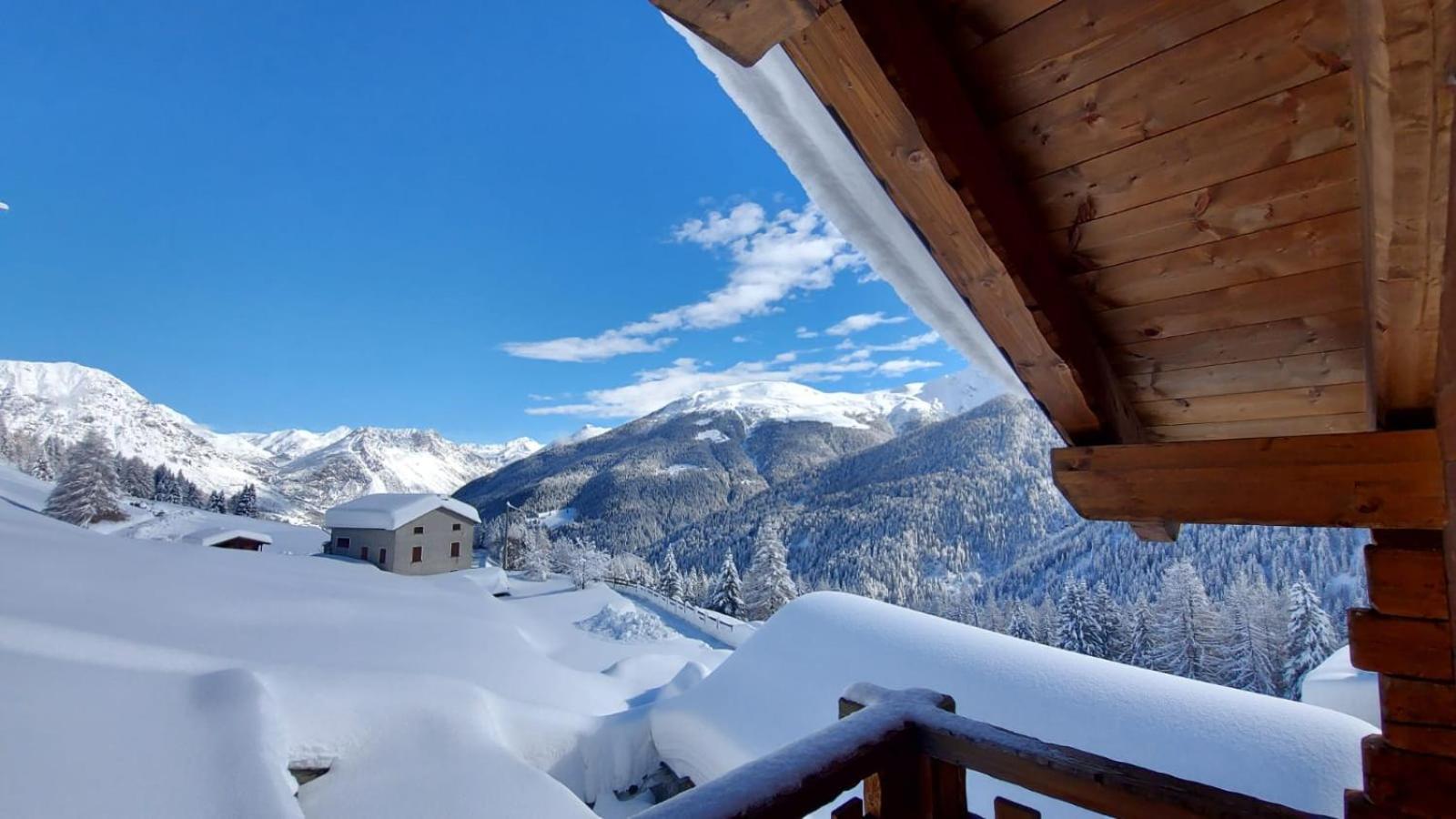 Chalet Selva Isolaccia Exterior photo