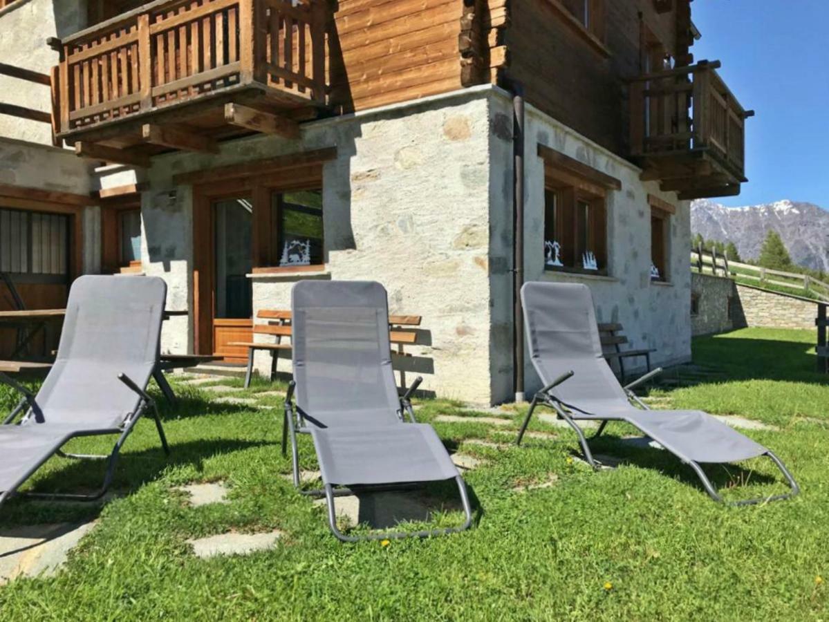 Chalet Selva Isolaccia Exterior photo